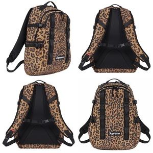 Supreme Leopard Backpack NWT Authentic